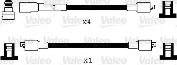 VALEO 346016 Ignition Cable Kit